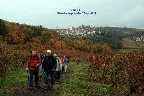 Chorwanderung Pfalz 2009 1